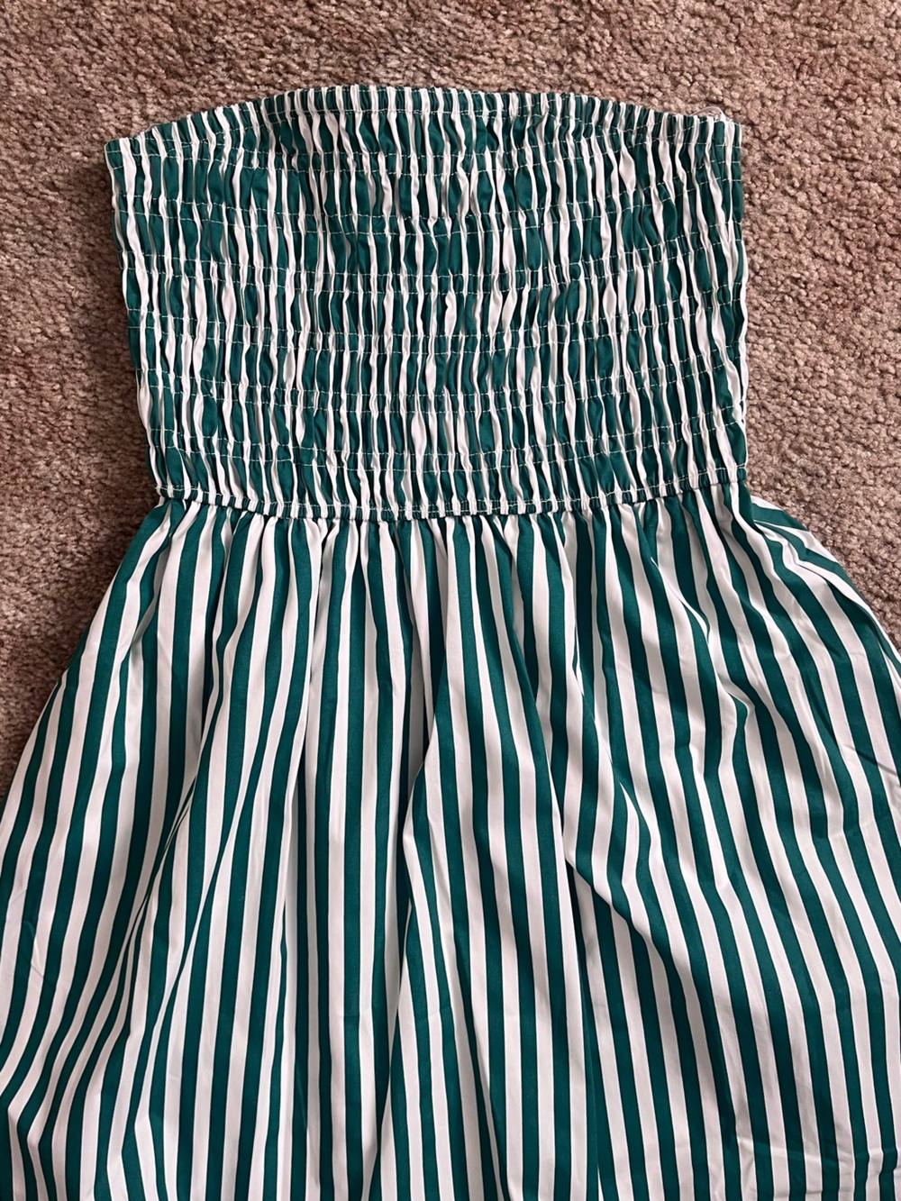 Tuckernuck Moon River Strapless Dress Small - Picture 4 of 4